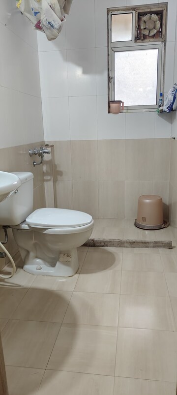 Bathroom in 1 BHK Apartment at Hiranandani Estate Flora, Ghodbunder Road – for Rent