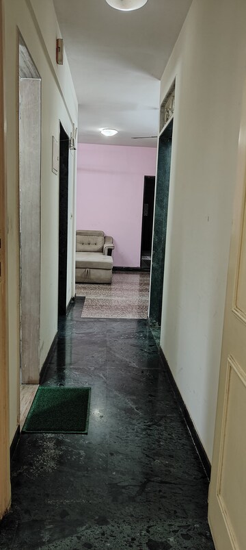Building Lobby in 1 BHK Apartment at Hiranandani Estate Flora, Ghodbunder Road – for Rent