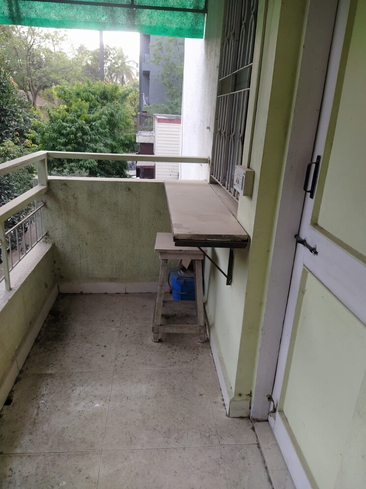 Balcony, ashish-garden 1 RK 360 Sq.Ft. Apartment In Kothrud Pune 8795755