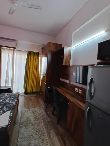 Kitchen in 1 BHK Apartment at Paramount Golfforeste, Zeta I Greater Noida – for Rent