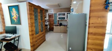 Kitchen in 2 BHK Apartment at Akriti Homes, Kondapur – for Rent