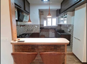 Kitchen in 3 BHK Apartment at Prestige Monte Carlo, Yelahanka – for Rent