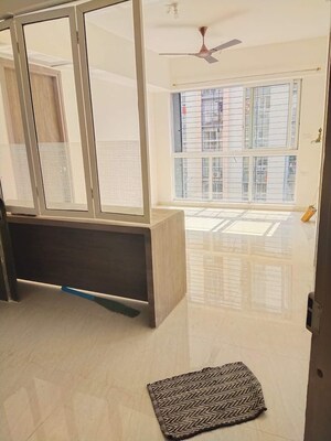 Living Room in 2 BHK Apartment at Lodha Crown Taloja Quality Homes, Dombivli East – for Sale