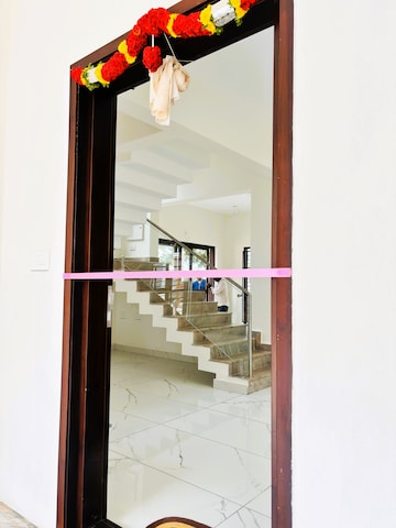 4 BHK Villa – Exterior View View at Atmos Silverwoods, Yelahanka New Town - for Rent