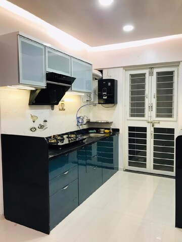 Kitchen in 3 BHK Apartment at Viva Hallmark, Bavdhan – for Rent