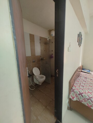 Bathroom in 3 BHK Apartment at Viva Hallmark, Bavdhan – for Rent