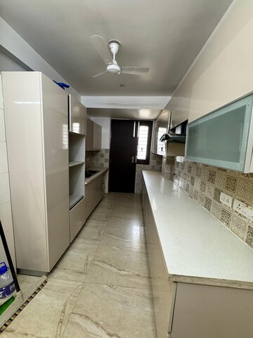Kitchen in 3 BHK Builder Floor at The Legend One, Sector 57 – for Sale