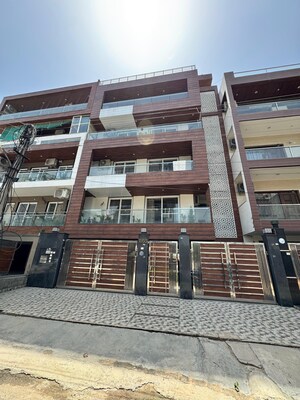 3 BHK Builder Floor – Exterior View View at The Legend One, Sector 57 - for Sale