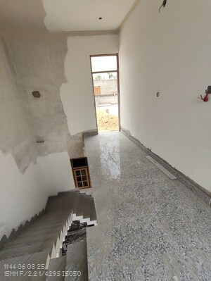 Staircase in 3 BHK Independent House at Jankipuram – for Sale