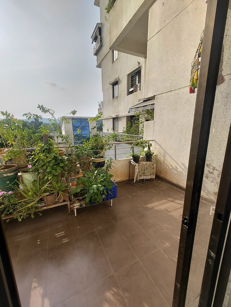 Balcony, viva-hallmark 3 Bedroom 1650 Sq.Ft. Apartment In Bavdhan Pune 8795812