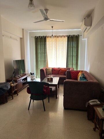 Living Room in 3 BHK Apartment at DLF The Skycourt, Sector 86 – for Rent