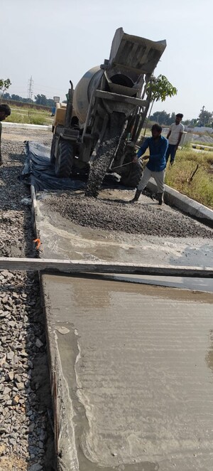  Plot – Exterior View View at Fortune Sunrise, Kadthal - for Sale