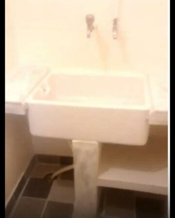 Bathroom in 1 BHK Builder Floor at Sector 45 – for Rent