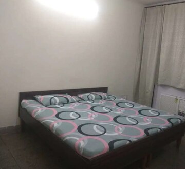 Bedroom in 1 BHK Builder Floor at Sector 45 – for Rent