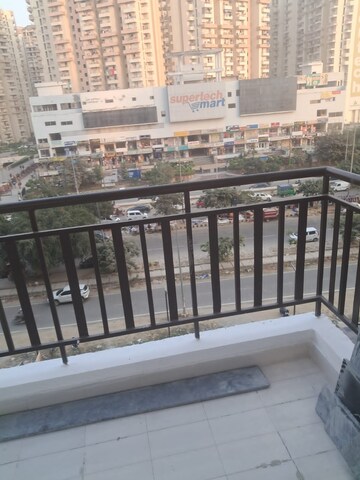 Balcony in 2.5 BHK Apartment at Aims Greens Avenue, Sector 4 Greater Noida – for Sale