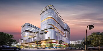  Showroom – Exterior View View at Migsun Janpath, Amar Shaheed Path - for Sale