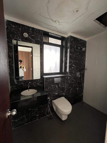 Bathroom in 3 BHK Apartment at Lodha Palava Crown, Dombivli East – for Rent