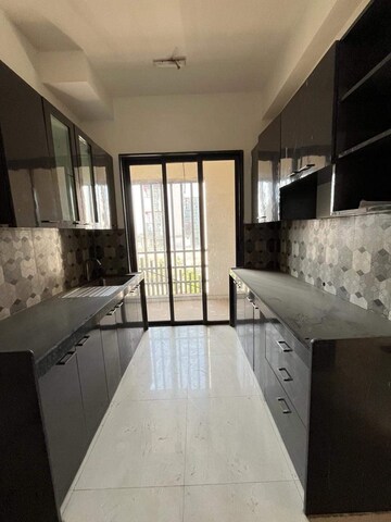 Kitchen in 3 BHK Apartment at Lodha Palava Crown, Dombivli East – for Rent