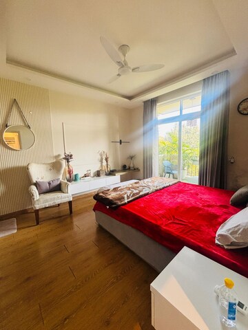 Bedroom in 3 BHK Builder Floor at SS Mayfield Gardens, Sector 51 – for Rent