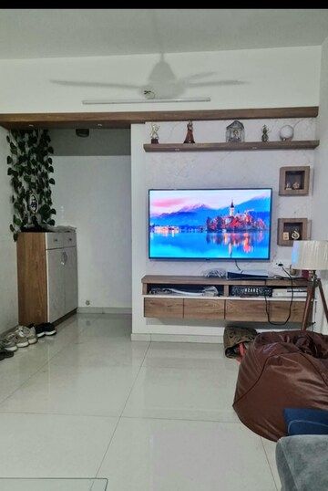 Living Room in 2 BHK Apartment at Mulund West – for Sale