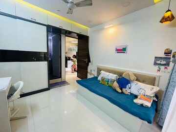 Bedroom in 2 BHK Apartment at NS Anand Shree Society, Walvekar Nagar – for Sale