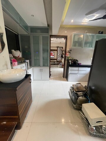Attached Bathroom in 2 BHK Apartment at NS Anand Shree Society, Walvekar Nagar – for Sale