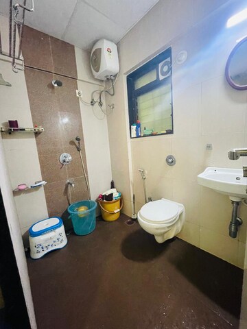 Attached Bathroom in 2 BHK Apartment at NS Anand Shree Society, Walvekar Nagar – for Sale