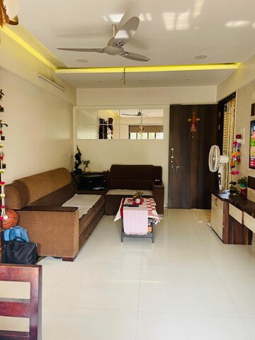 Living Room in 2 BHK Apartment at NS Anand Shree Society, Walvekar Nagar – for Sale