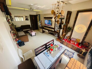 Living Room in 2 BHK Apartment at NS Anand Shree Society, Walvekar Nagar – for Sale