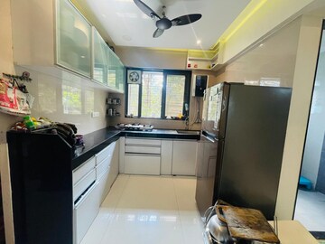Kitchen in 2 BHK Apartment at NS Anand Shree Society, Walvekar Nagar – for Sale