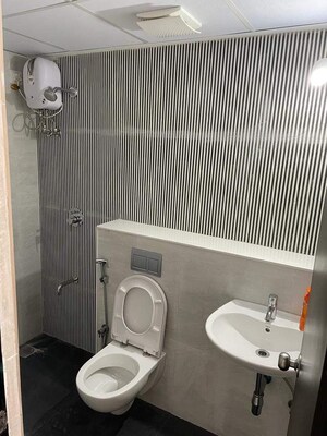 Bathroom in 2.5 BHK Apartment at Lodha Palava Florea A To D, Dombivli East – for Sale