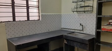 Kitchen in 1 RK Apartment at Shankar Nagar – for Rent