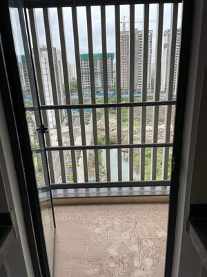 Balcony in 2.5 BHK Apartment at Lodha Palava Florea A To D, Dombivli East – for Sale