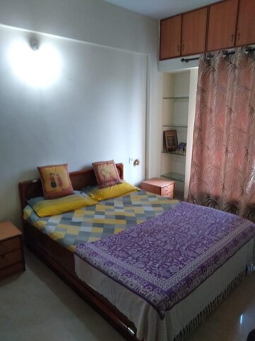 Bedroom in 2 BHK Apartment at Atul Leela Garden, Kalyani Nagar – for Rent