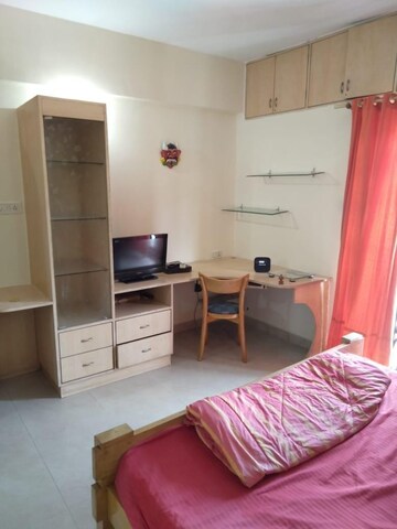 Living Room in 2 BHK Apartment at Atul Leela Garden, Kalyani Nagar – for Rent