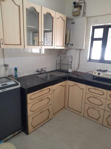 Kitchen in 2 BHK Apartment at Atul Leela Garden, Kalyani Nagar – for Rent