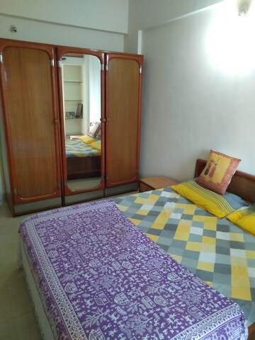 Bedroom in 2 BHK Apartment at Atul Leela Garden, Kalyani Nagar – for Rent