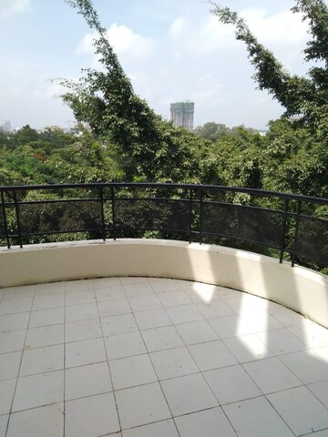 Balcony in 2 BHK Apartment at Atul Leela Garden, Kalyani Nagar – for Rent