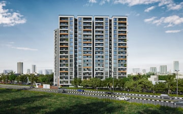 2 BHK Apartment For Sale in Dynamix Luma, Andheri East