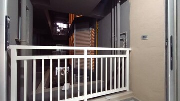 Balcony in 2 BHK Apartment at Bramhacorp The Collection, Kalyani Nagar – for Rent