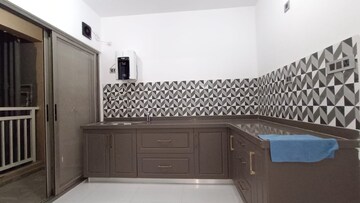 Kitchen in 2 BHK Apartment at Bramhacorp The Collection, Kalyani Nagar – for Rent