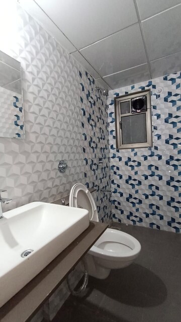 Bathroom in 2 BHK Apartment at Bramhacorp The Collection, Kalyani Nagar – for Rent
