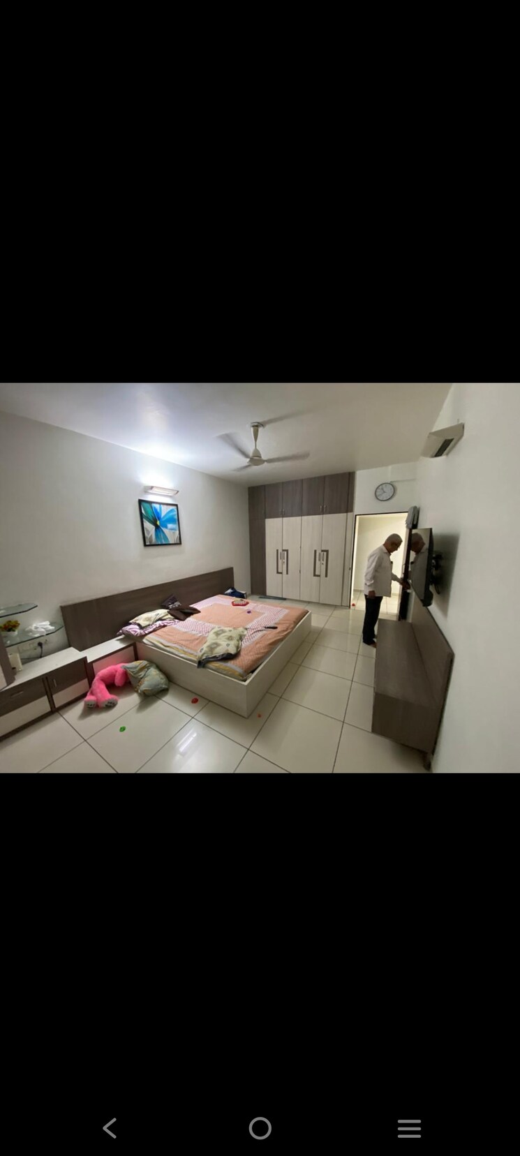 Master Bedroom, sun-aspire 3 Bedroom 1575 Sq.Ft. Apartment In Bopal Ahmedabad 8795896