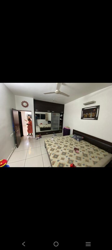 Bedroom in 3 BHK Apartment at Sun Aspire, Bopal – for Rent