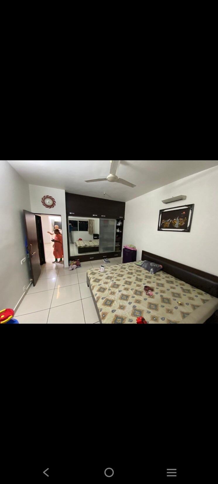 Bedroom, sun-aspire 3 Bedroom 1575 Sq.Ft. Apartment In Bopal Ahmedabad 8795896