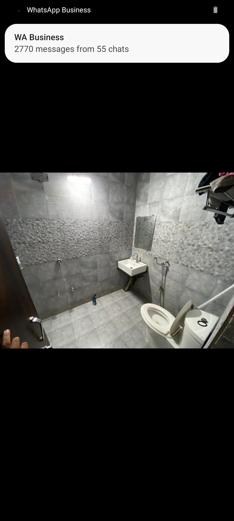 Bathroom, sun-aspire 3 Bedroom 1575 Sq.Ft. Apartment In Bopal Ahmedabad 8795896