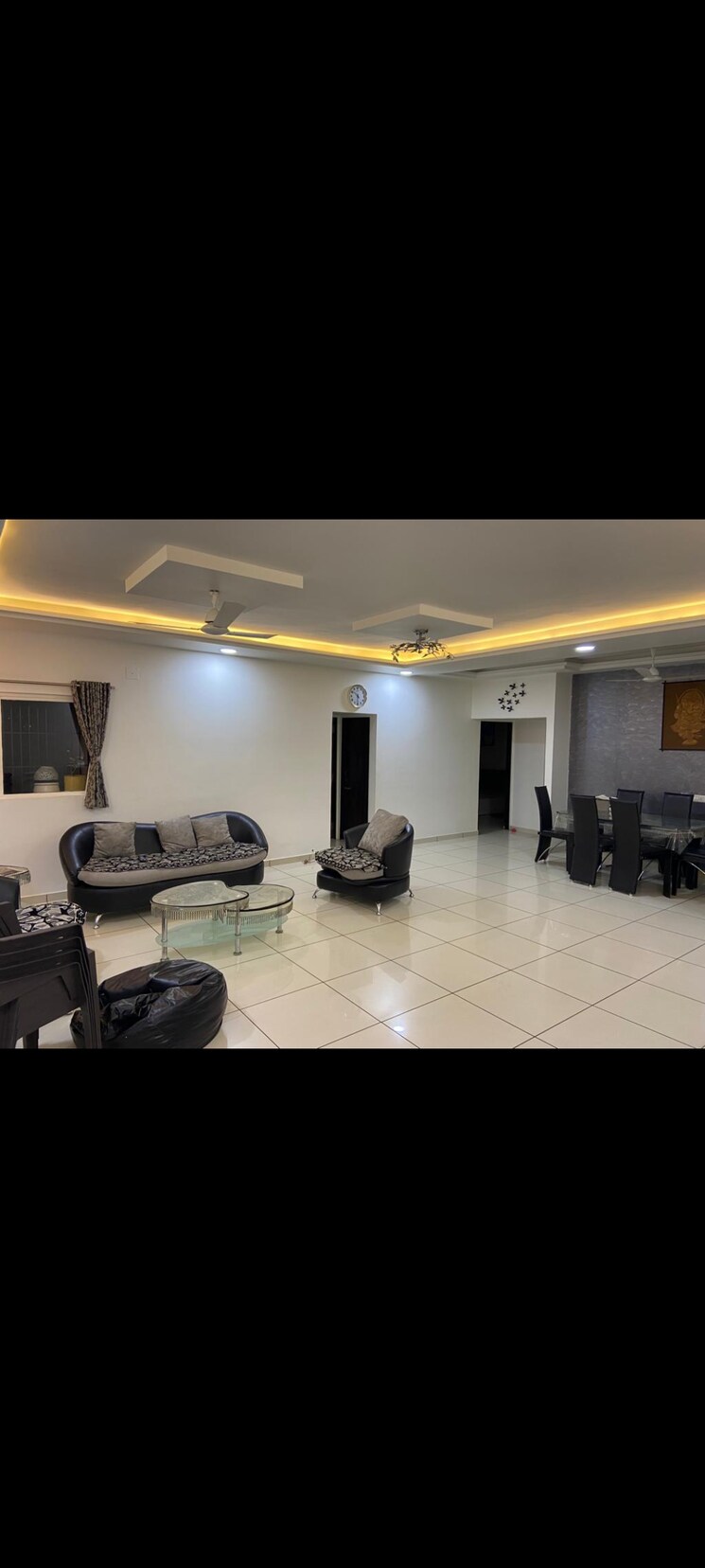 Living Room, sun-aspire 3 Bedroom 1575 Sq.Ft. Apartment In Bopal Ahmedabad 8795896