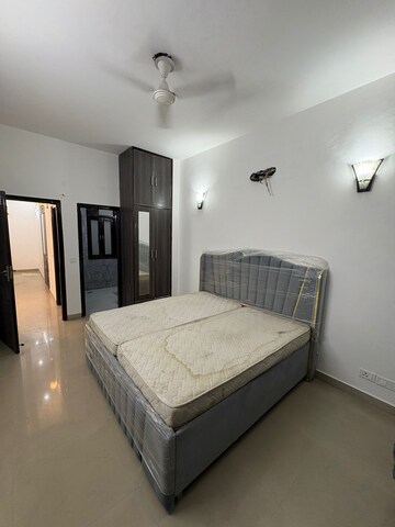 Bedroom in 4 BHK Apartment at Settlers India, Sector 57 – for Rent