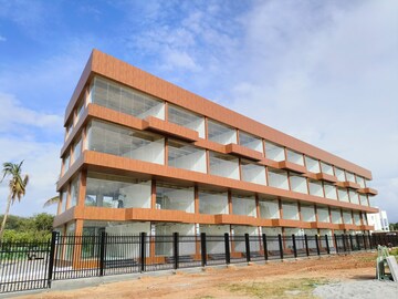  Showroom – Exterior View View at Confident Square, Sarjapur Road - for Sale