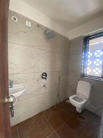 Bathroom in 2 BHK Apartment at NB Bhalchandra Akashvan, Punawale – for Rent